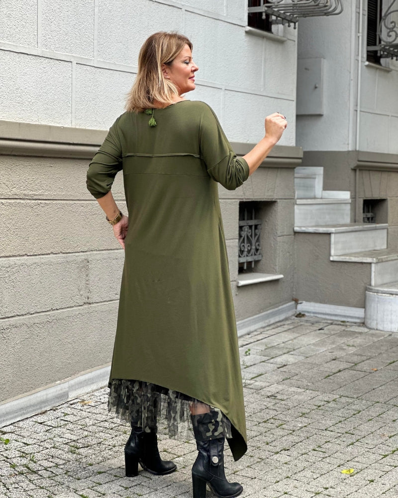BORENA - TÚNICA ROBE ELEGANTE