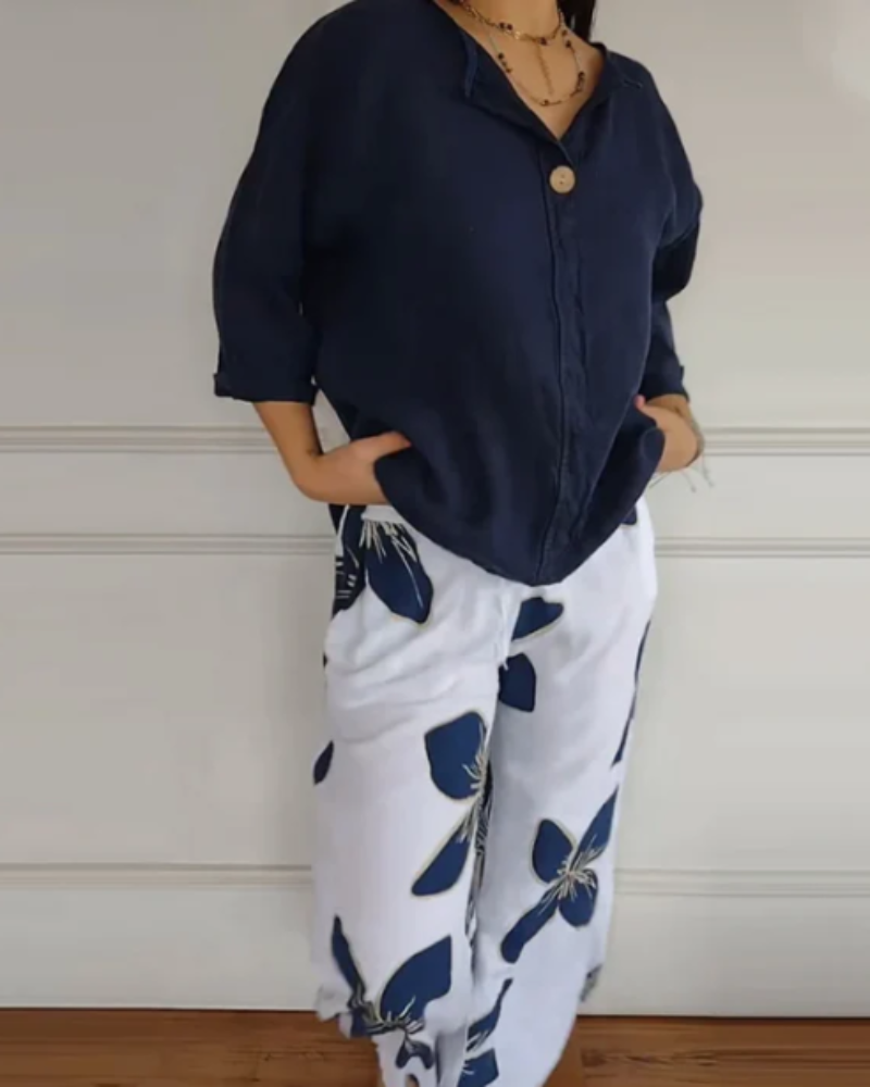 ARELE - Conjunto Top & Pantalón
