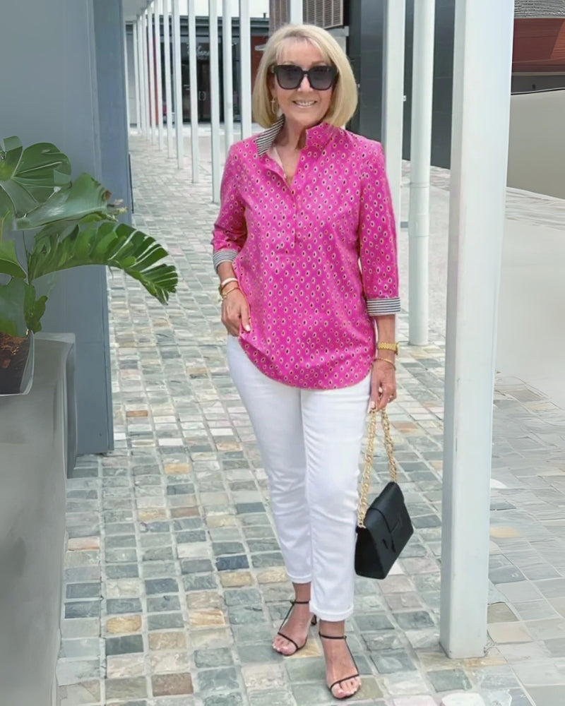 ADENE - CAMISA CÓMODA Y ELEGANTE