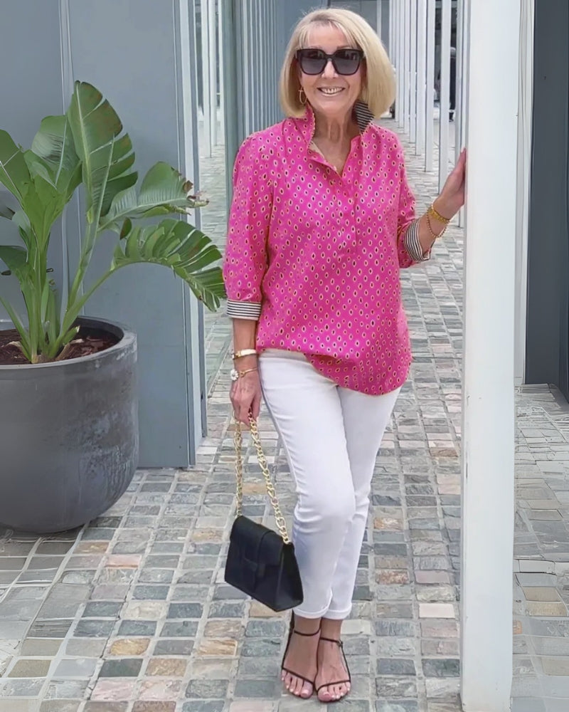 ADENE - CAMISA CÓMODA Y ELEGANTE