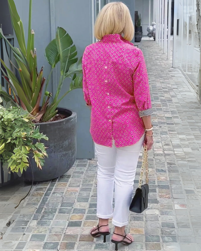 ADENE - CAMISA CÓMODA Y ELEGANTE