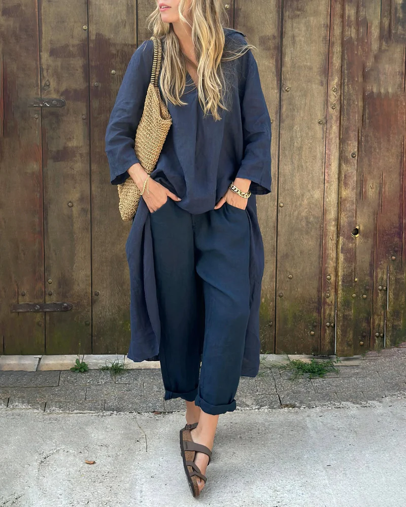SEDANA - Conjunto Chic de Dos Piezas
