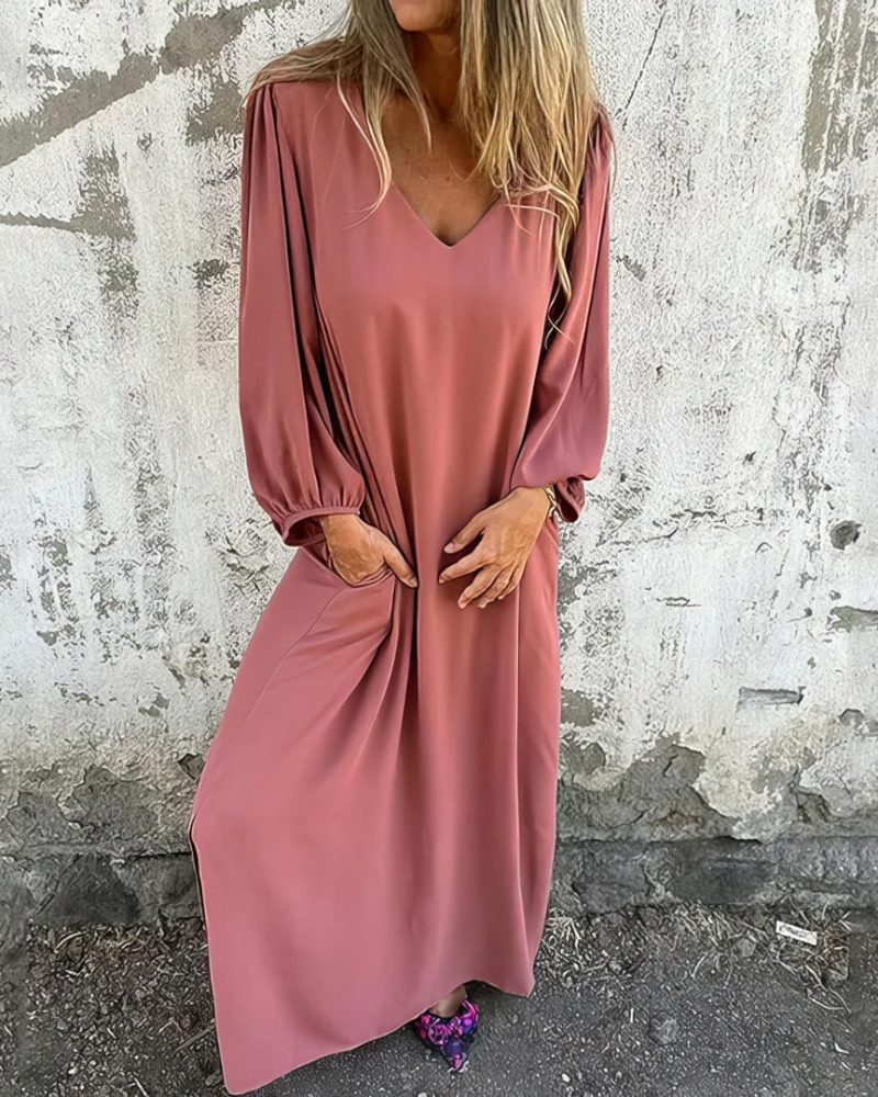 BRONE - VESTIDO LARGO BOHEMIO