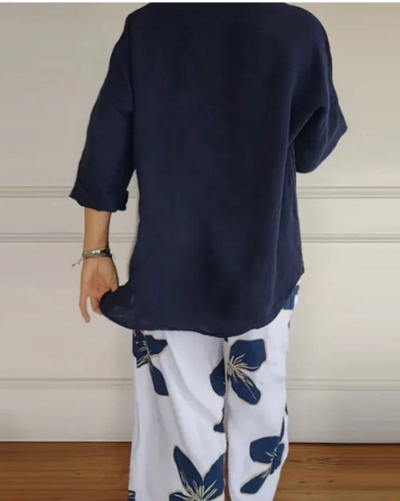 ARELE - Conjunto Top & Pantalón