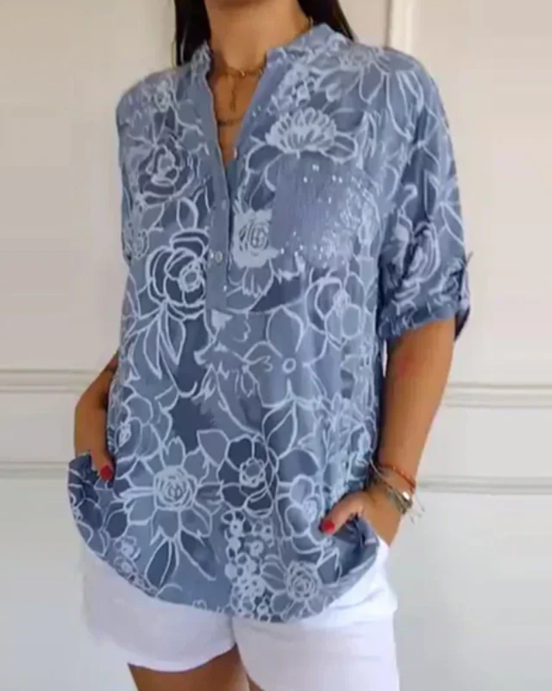 NARESE - BLUSA FLORAL