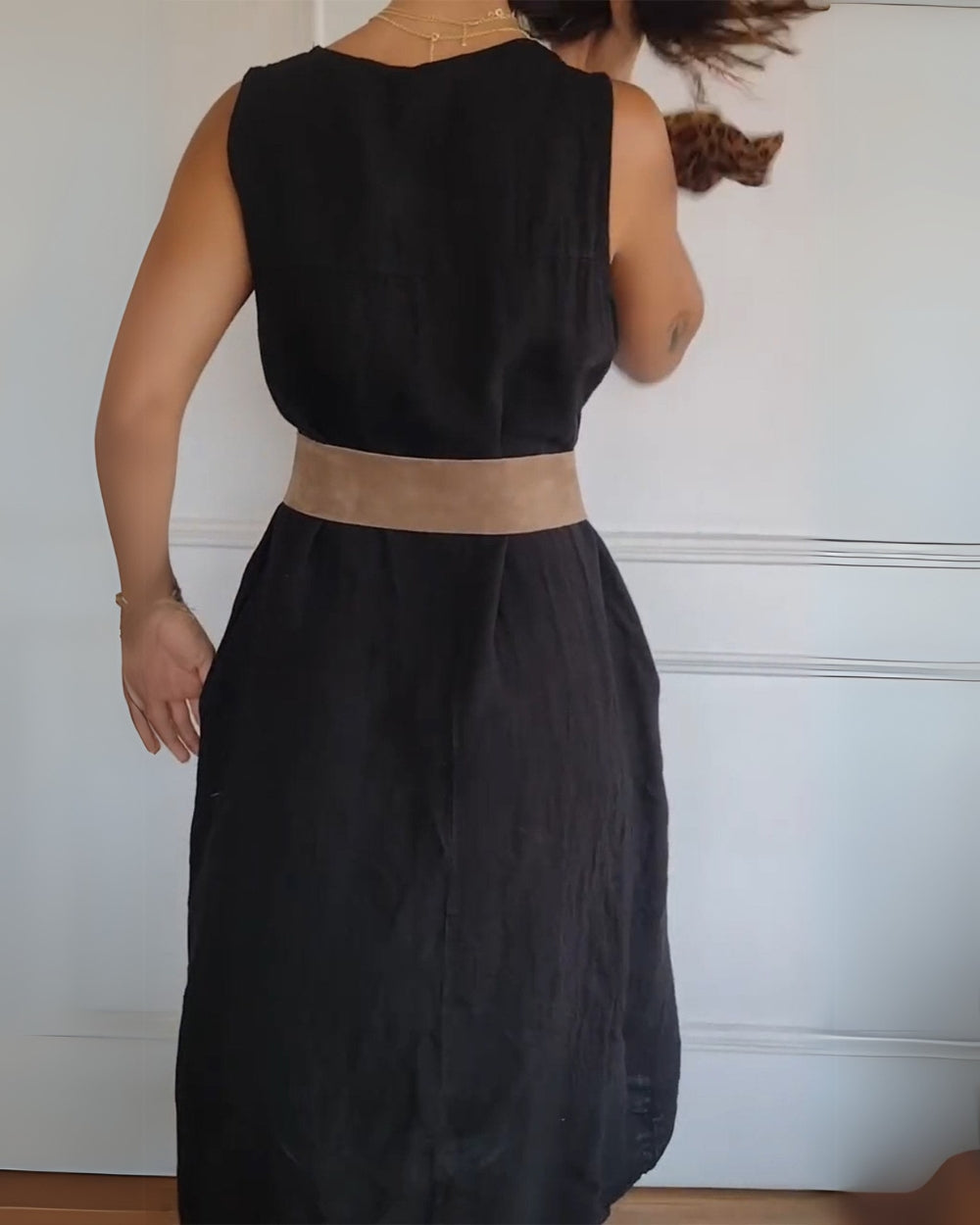 BERANE - VESTIDO BOHO ELEGANTE