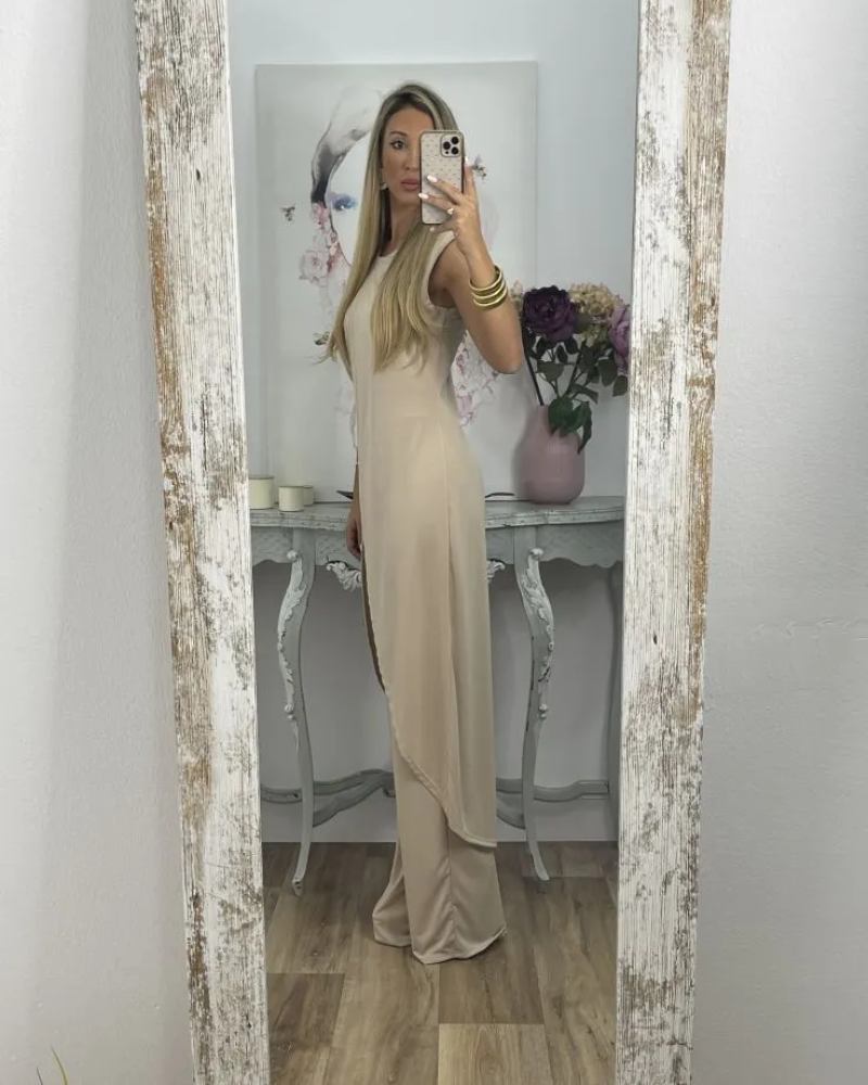 ZALIA – Conjunto Elegante de Dos Piezas