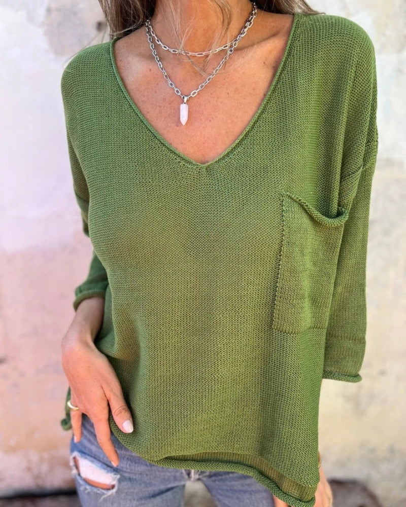 SEMBE - TOP DE MALLA BOHO