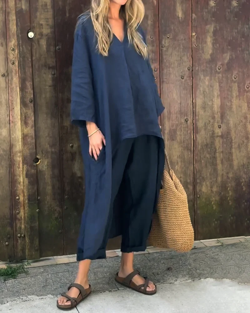 SEDANA - Conjunto Chic de Dos Piezas