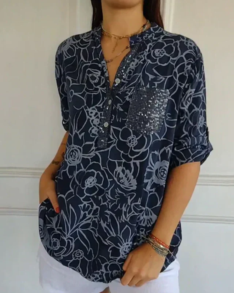 NARESE - BLUSA FLORAL