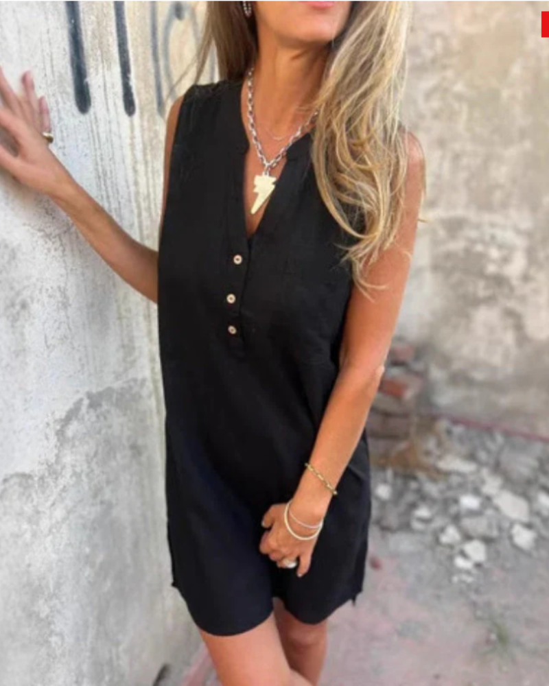 DAERA – VESTIDO BOHO CON ESCOTE EN V