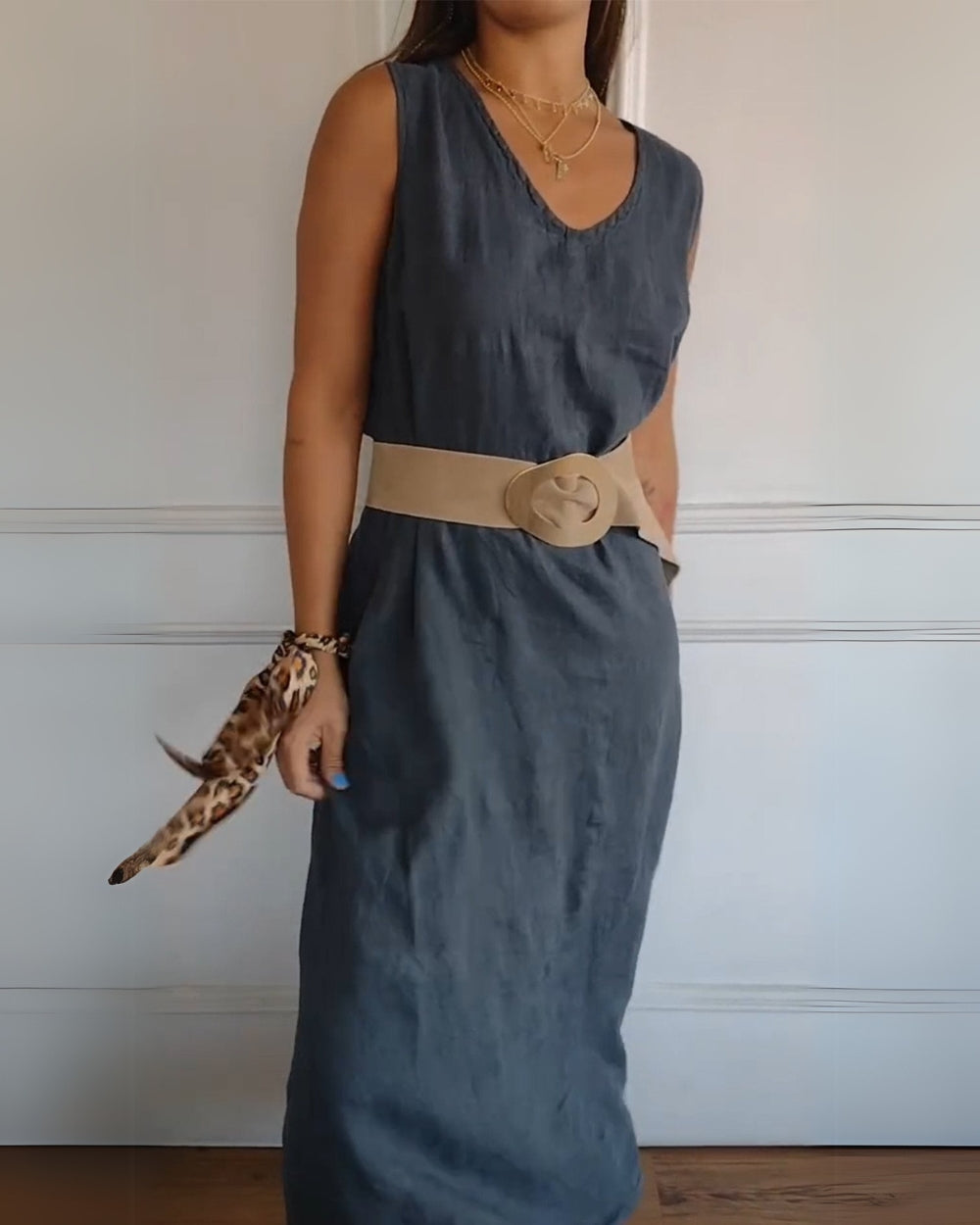 BERANE - VESTIDO BOHO ELEGANTE