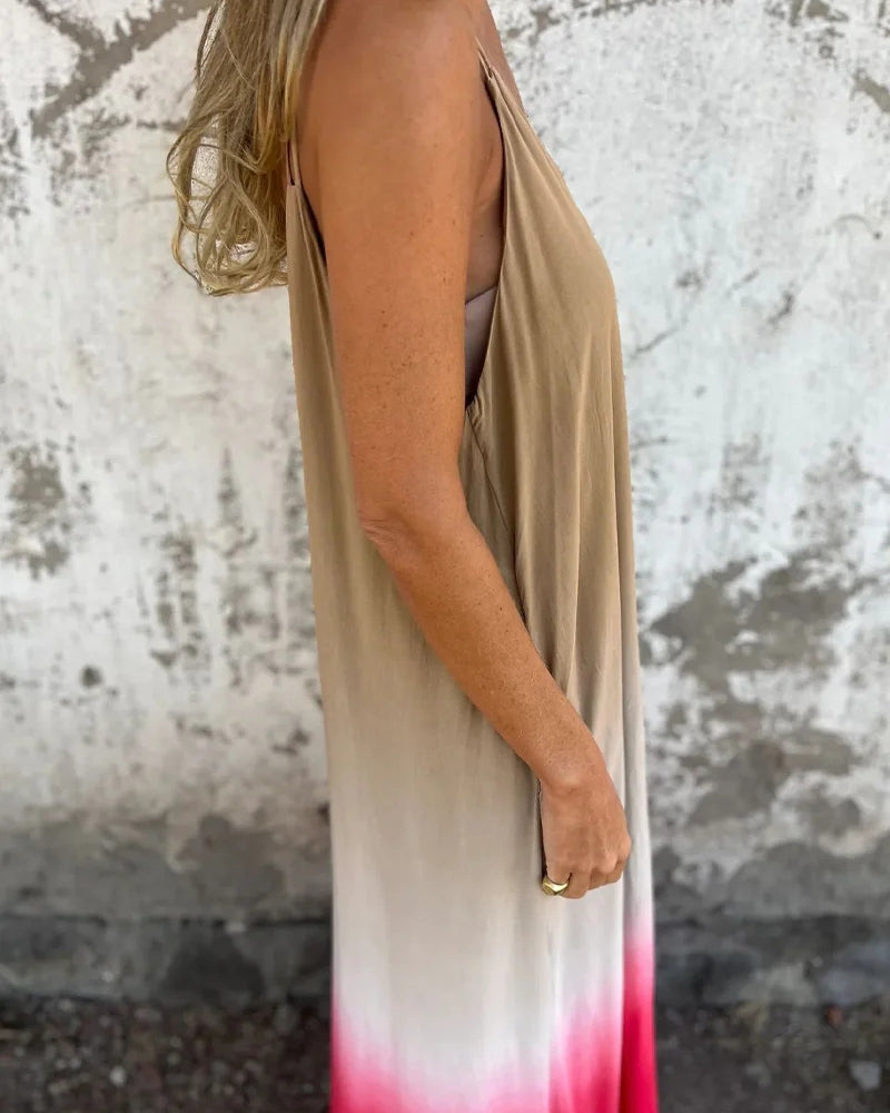 DEGRADADO - VESTIDO BOHO DESENFADADO
