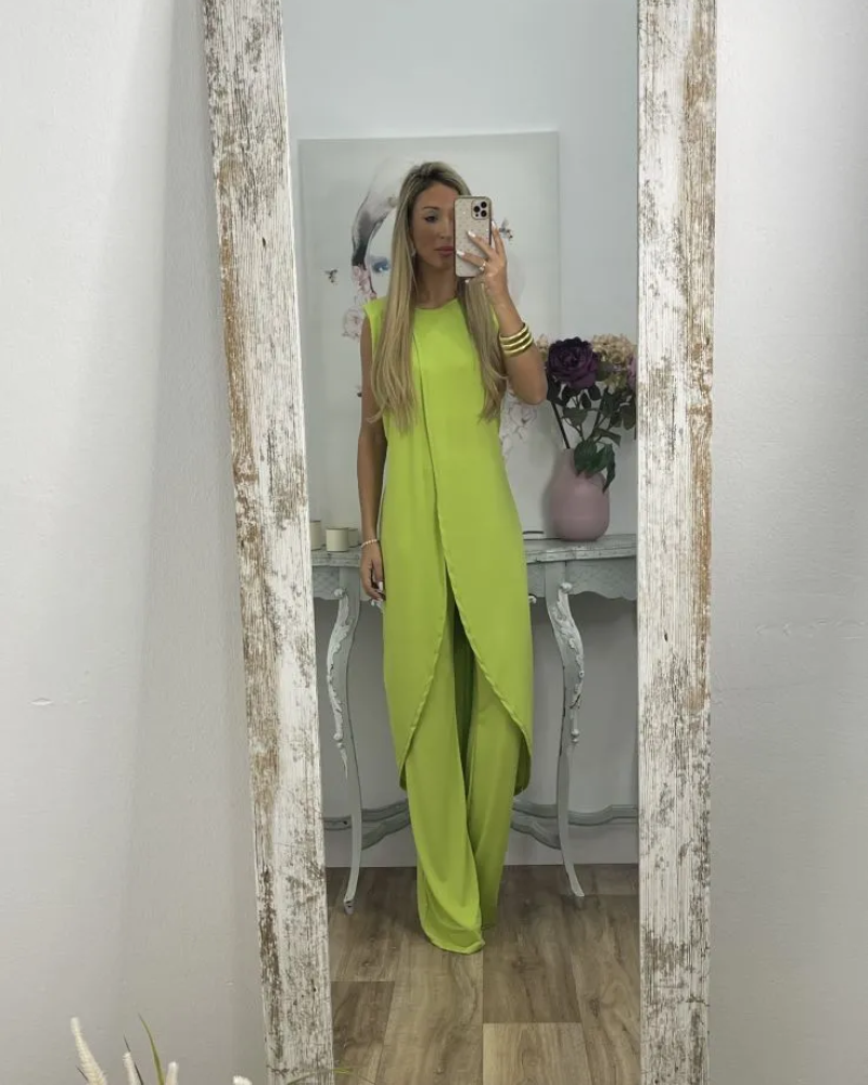 ZALIA – Conjunto Elegante de Dos Piezas