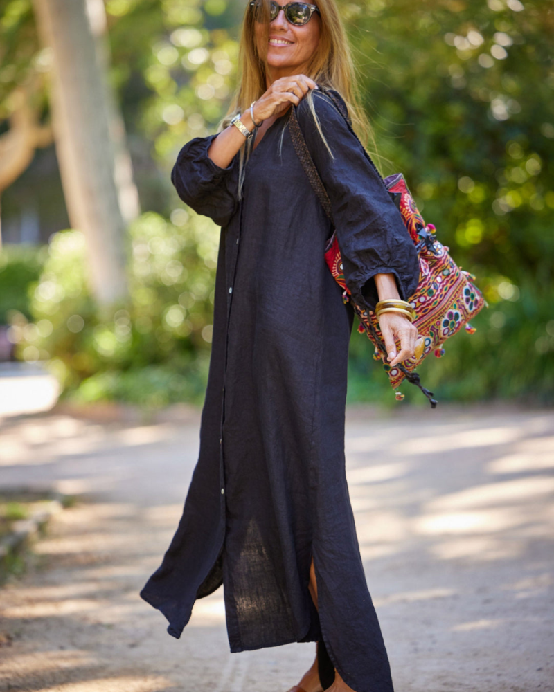 SEREANA – Vestido de Verano Soleado