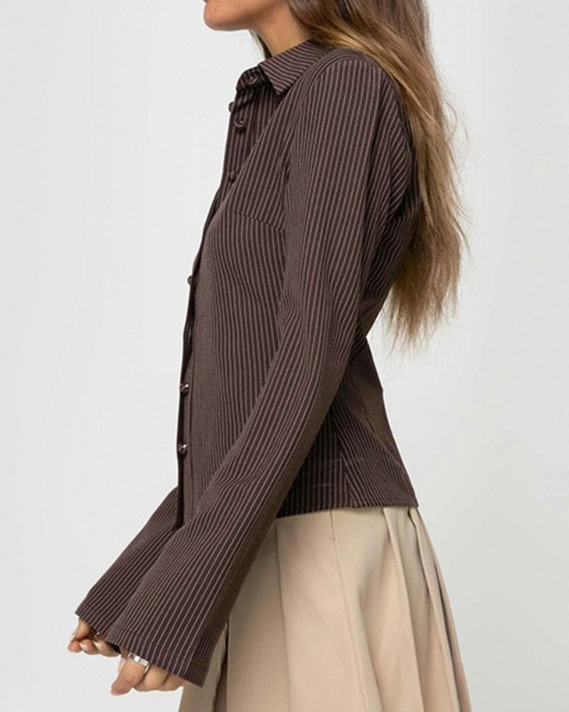 BERA - BLUSA RETRO ELEGANTE