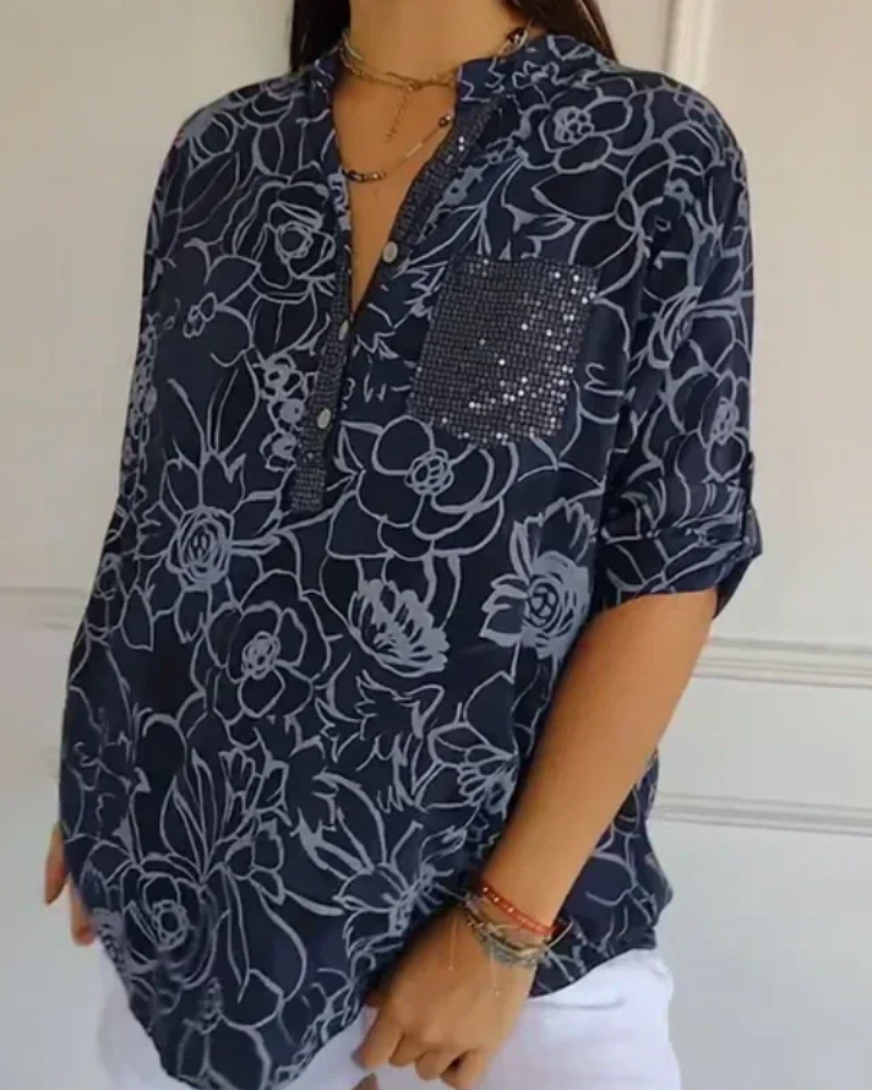 NARESE - BLUSA FLORAL