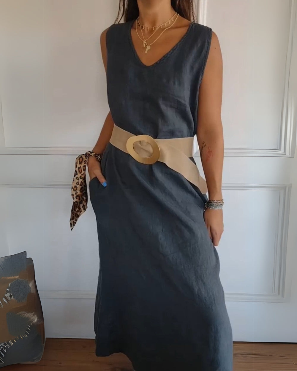 BERANE - VESTIDO BOHO ELEGANTE