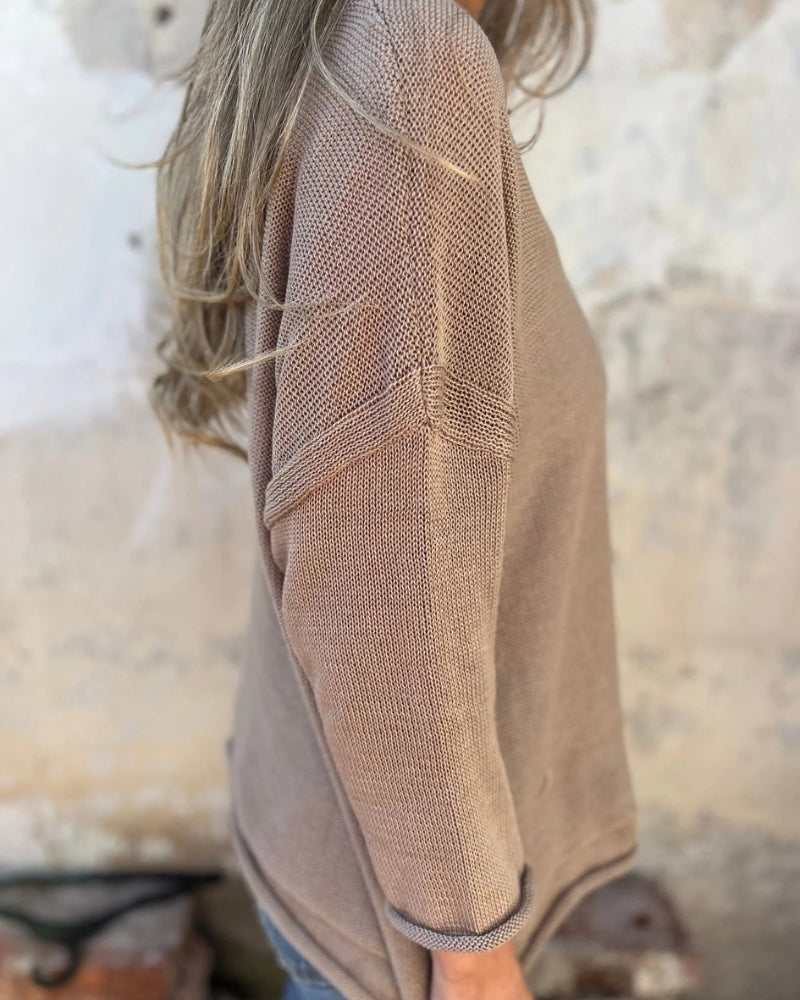 SEMBE - TOP DE MALLA BOHO
