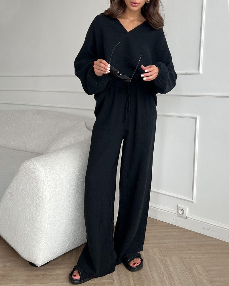 EVE - CONJUNTO RESPIRABLE DE 2 PIEZAS