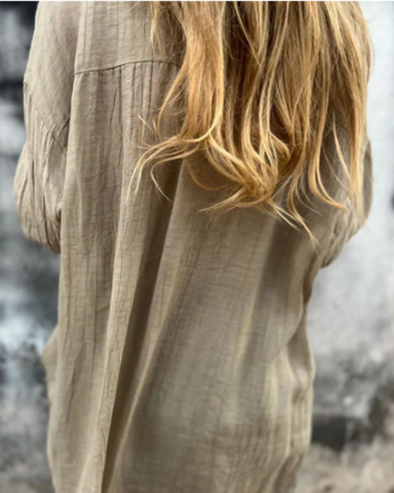 DORESA – Camisa Transpirable de Lino