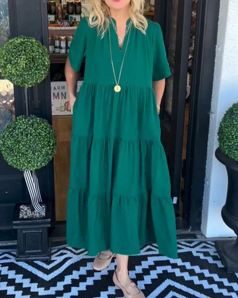 MAGNOLIA - VESTIDO MAXI