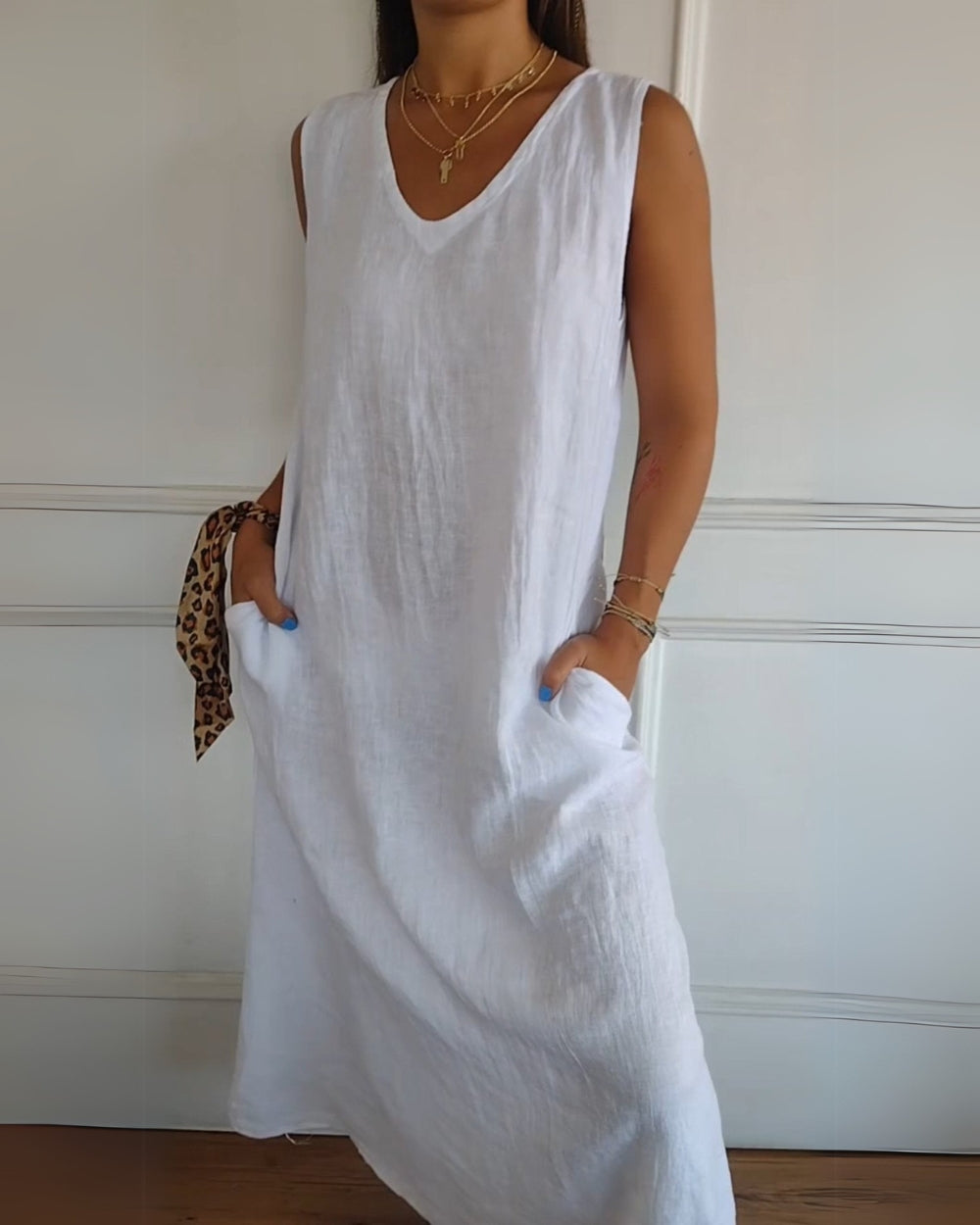 BERANE - VESTIDO BOHO ELEGANTE