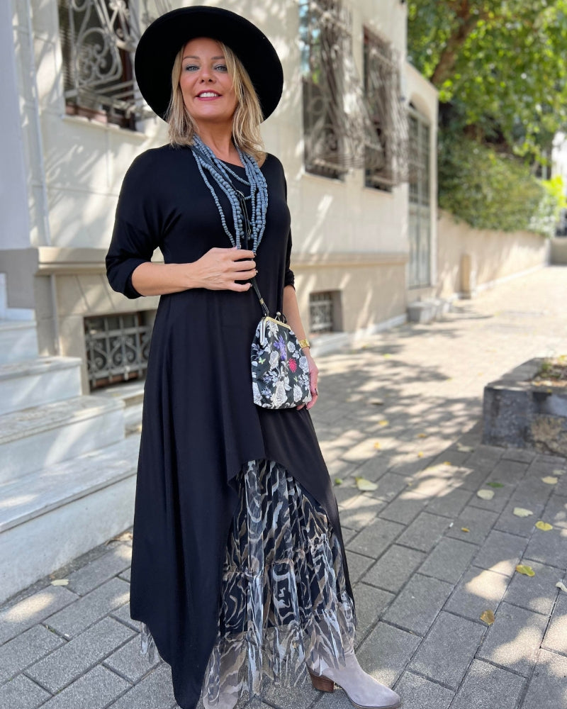 BORENA - TÚNICA ROBE ELEGANTE