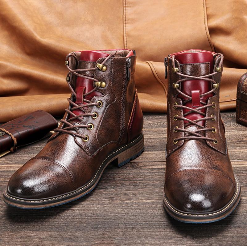 Ethan | Botas Oxford Artesanales de Cuero