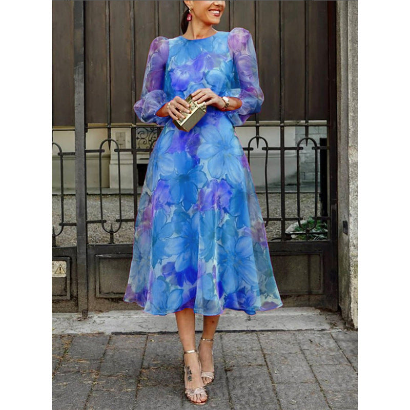 Vestido Azalea Luxe Bloom
