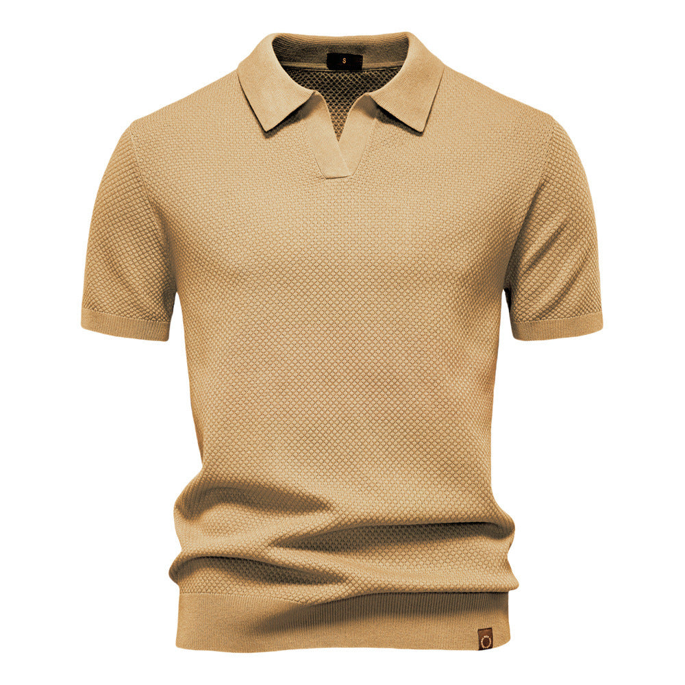 Laluna® | Polo elegante de manga corta