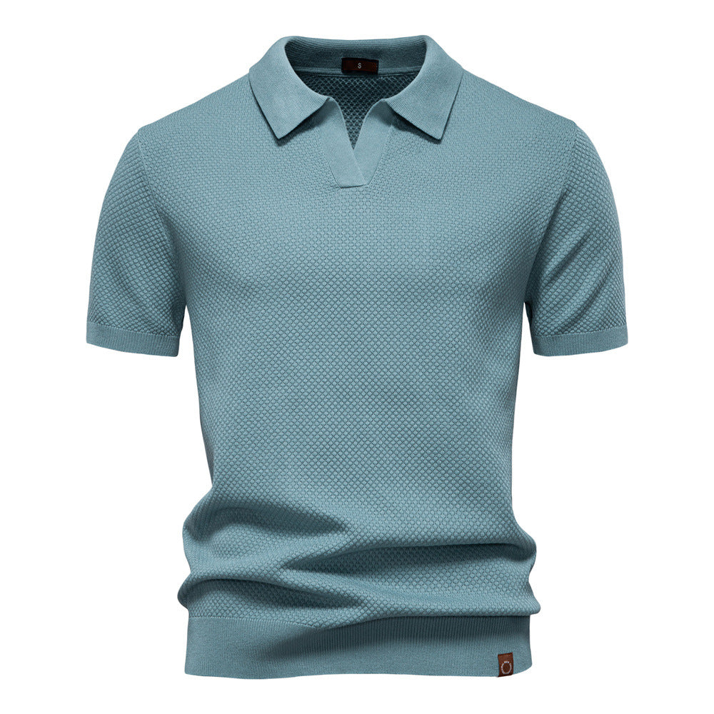 Laluna® | Polo elegante de manga corta