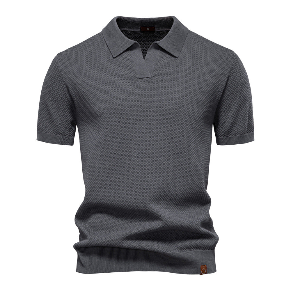 Laluna® | Polo elegante de manga corta
