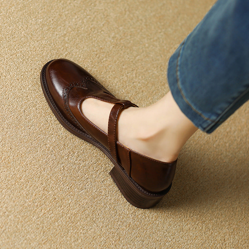 Sarah&Kate™| Zapatos Mary Jane