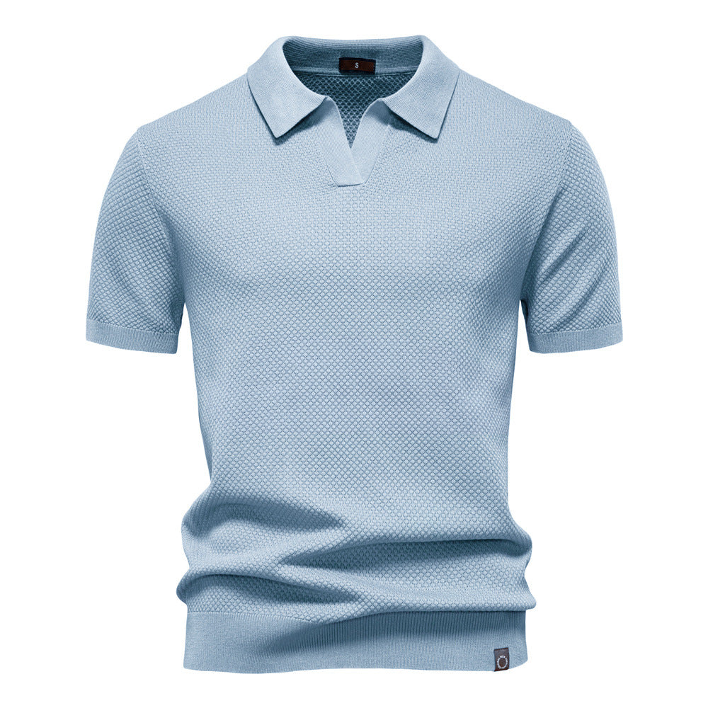 Laluna® | Polo elegante de manga corta