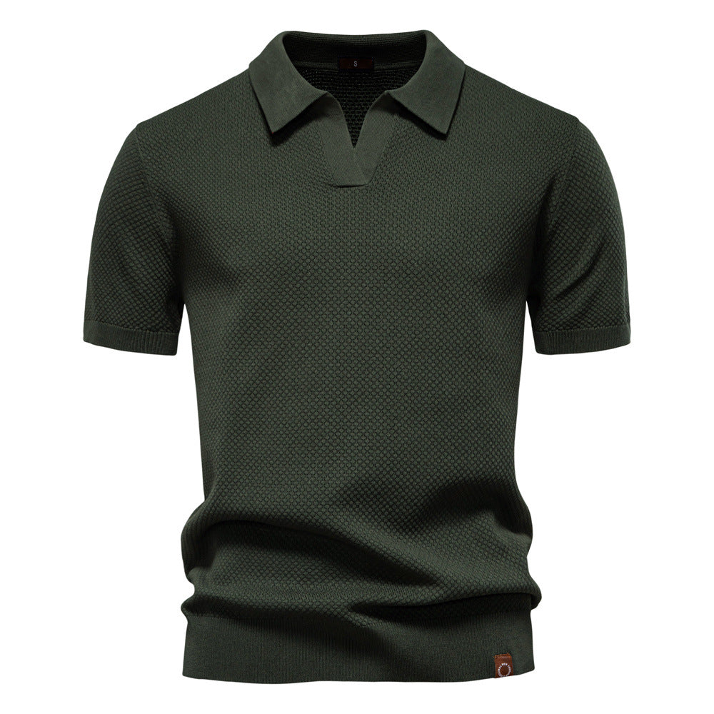 Laluna® | Polo elegante de manga corta