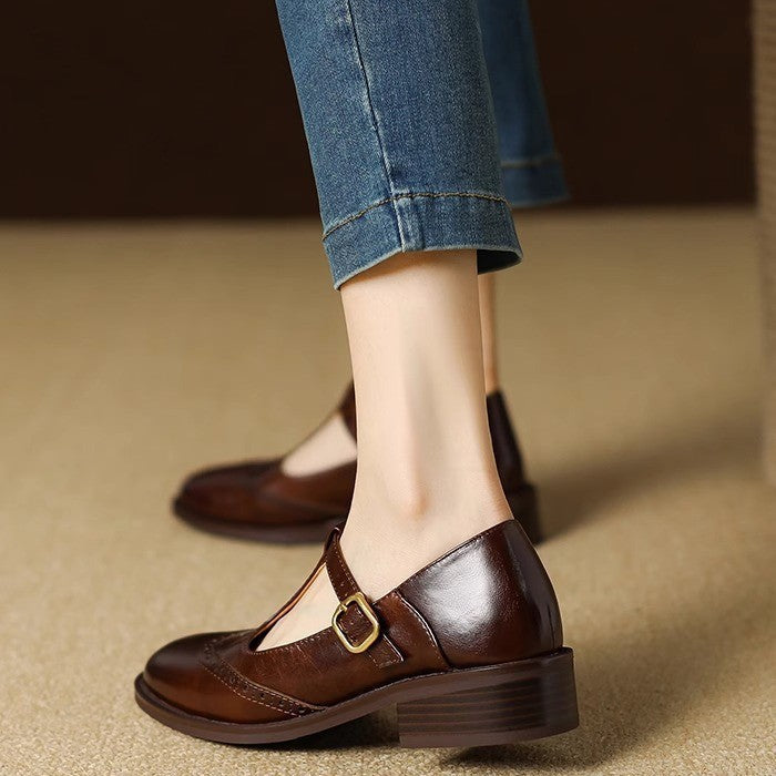 Sarah&Kate™| Zapatos Mary Jane