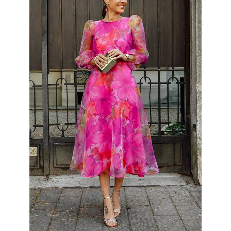 Vestido Azalea Luxe Bloom
