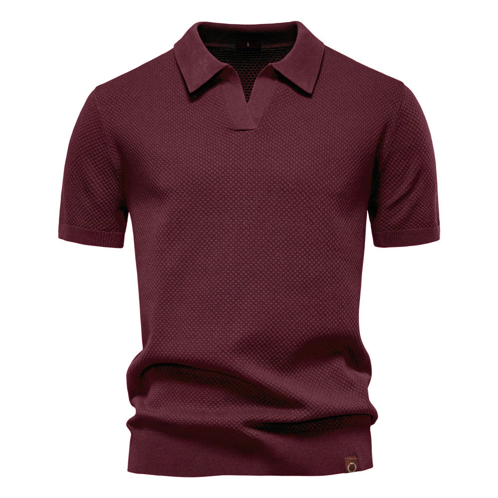 Laluna® | Polo elegante de manga corta