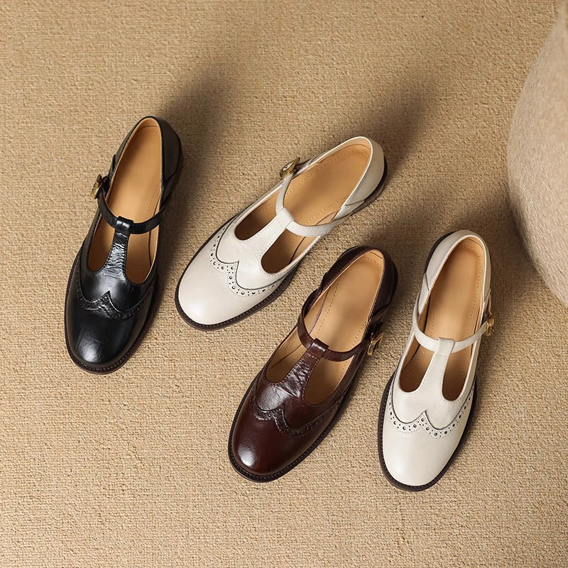 Sarah&Kate™| Zapatos Mary Jane