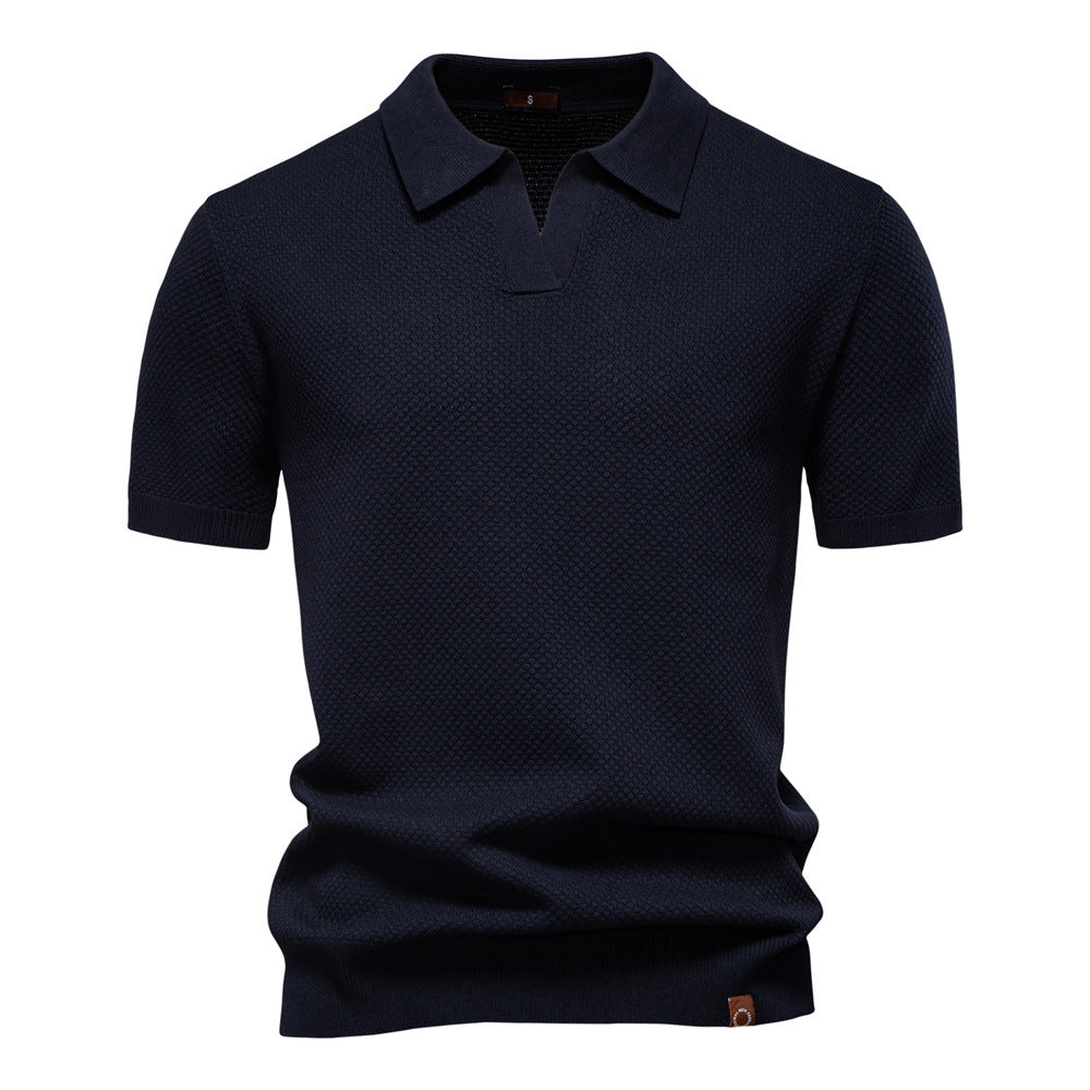 Laluna® | Polo elegante de manga corta