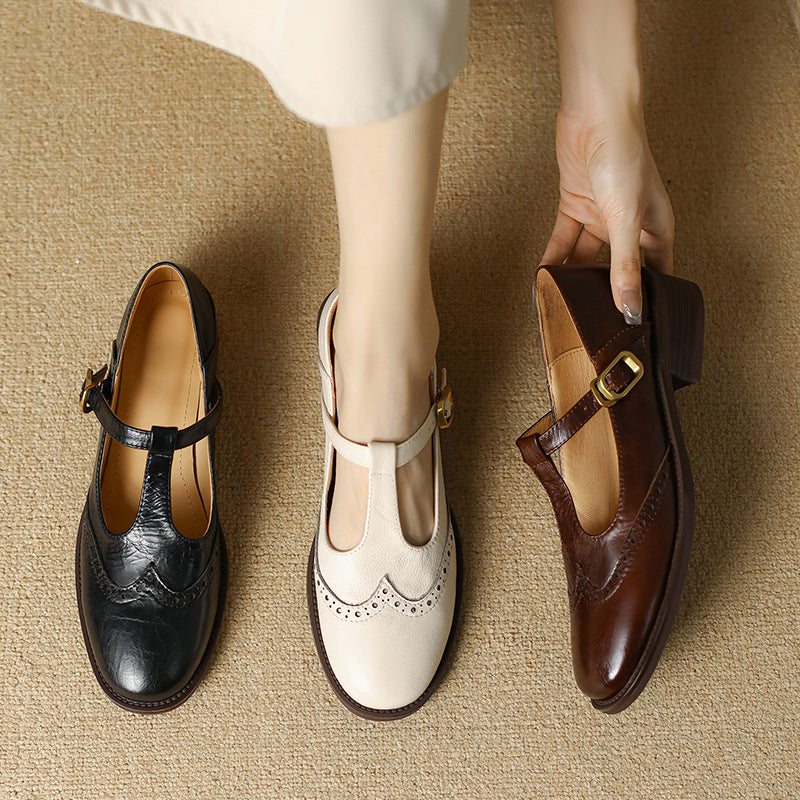 Sarah&Kate™| Zapatos Mary Jane