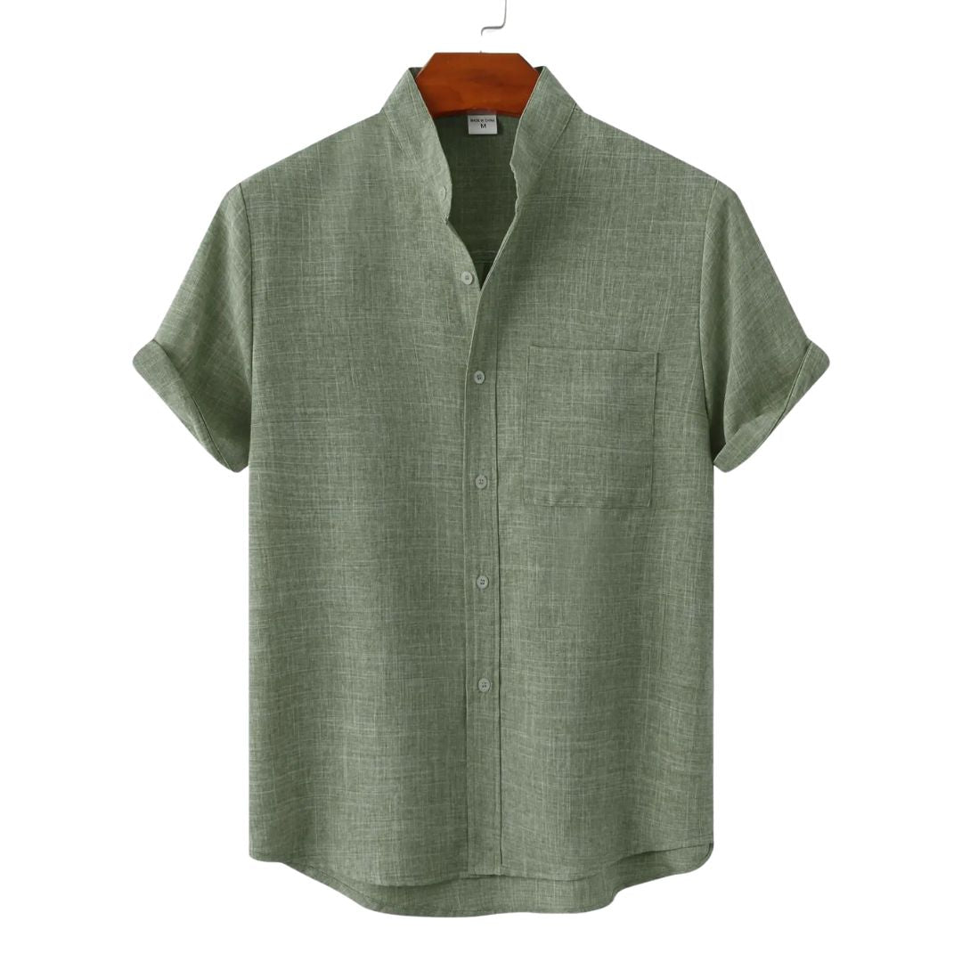 Laluna® | Blusa de Lino Moderna