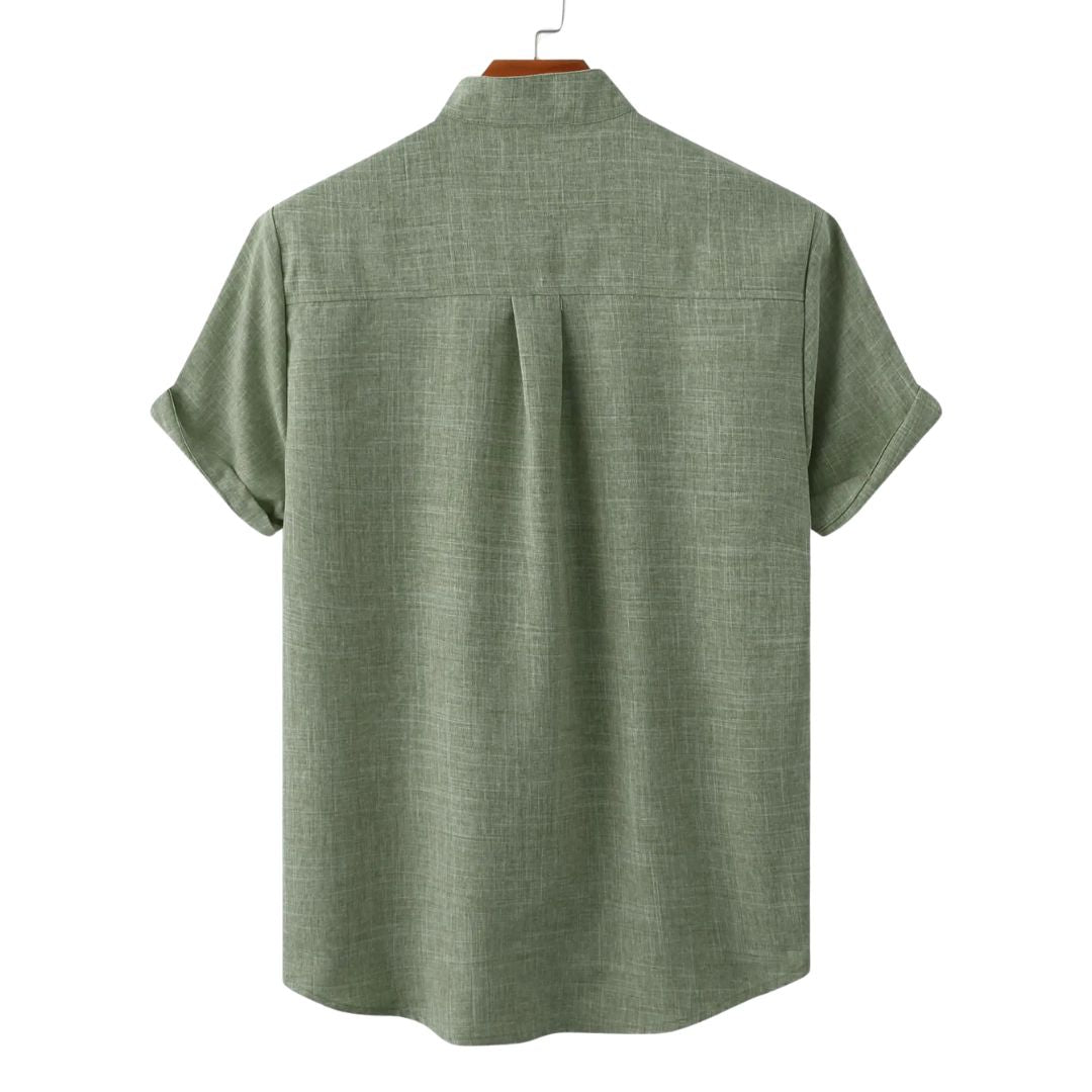 Laluna® | Blusa de Lino Moderna