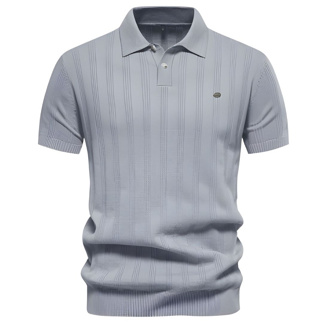 Laluna® | Camiseta Polo Casual para Hombre