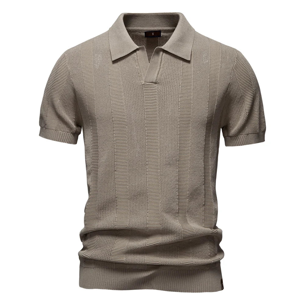 Laluna® | Polo de Algodón a Rayas