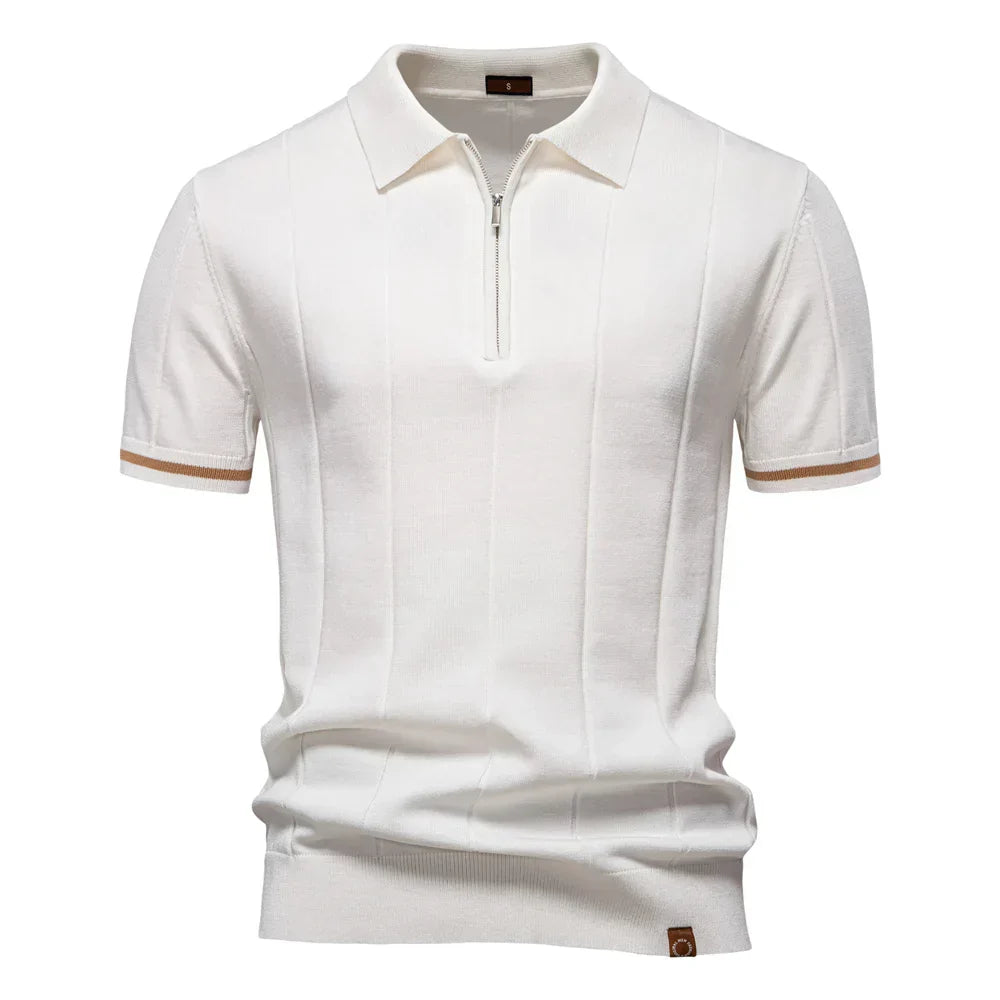 Laluna® | Polo de Verano con Cremallera