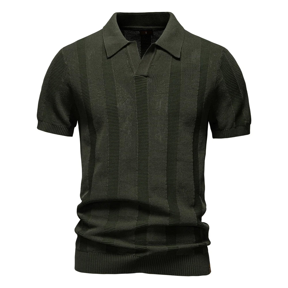 Laluna® | Polo de Algodón a Rayas