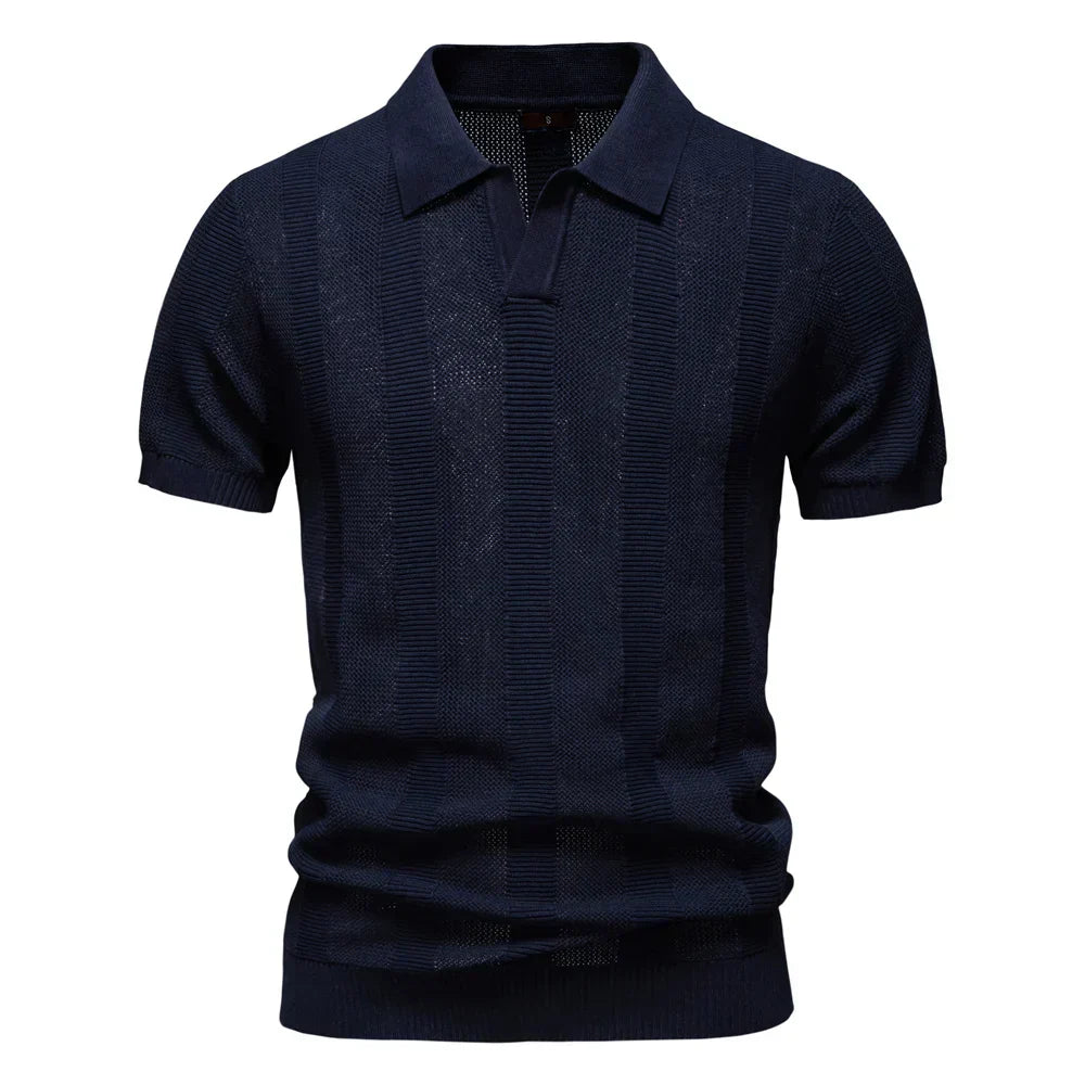 Laluna® | Polo de Algodón a Rayas