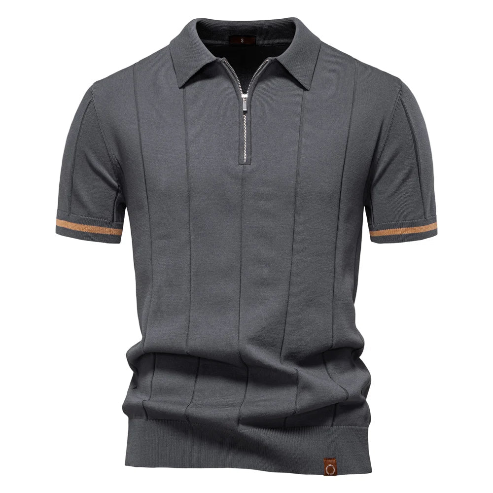 Laluna® | Polo de Verano con Cremallera